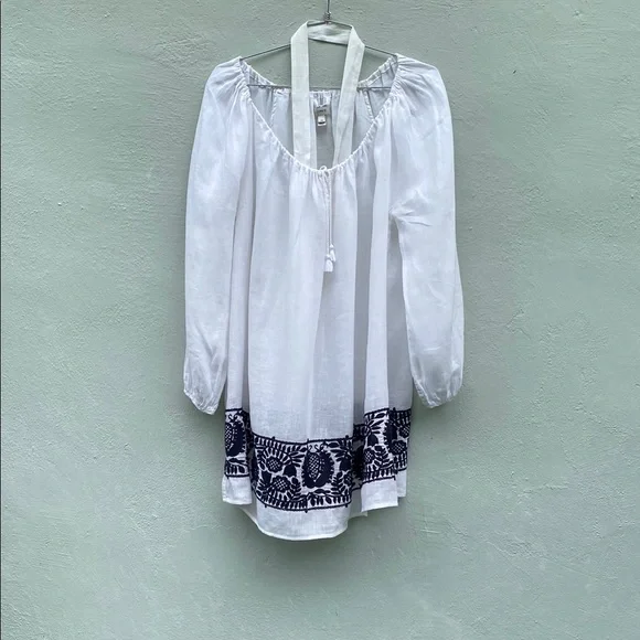 J. Crew | Dresses | J Crew Linen White Peasant Dress With Black Embroidery | Poshmark J. Crew | Dresses | J Crew Linen White Peasant Dress With Black Embroidery | Poshmark